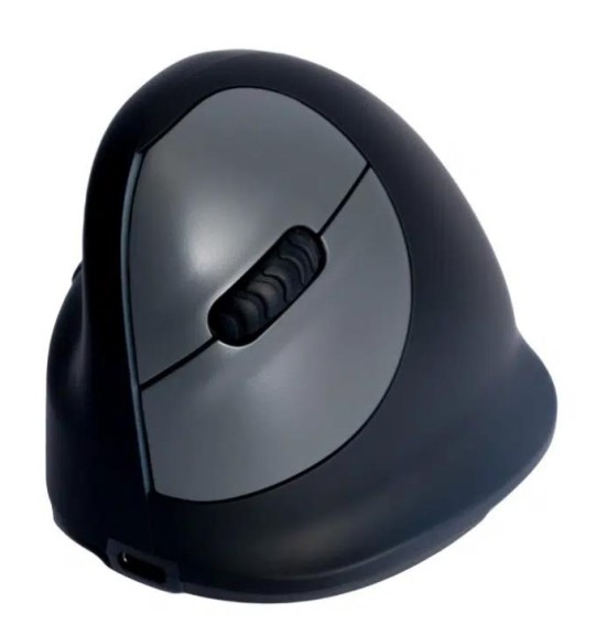 MOUSE USB OPTICAL WRL/LEFT BLACK RGOHEWLL R-GO TOOLS