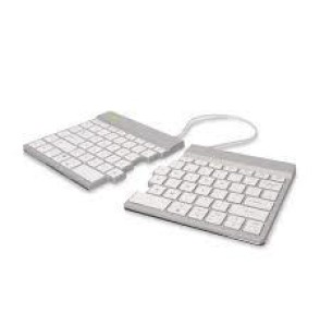 KEYBOARD WRL COMPACT BREAK/WHITE RGOSBUSWLWH R-GO TOOLS