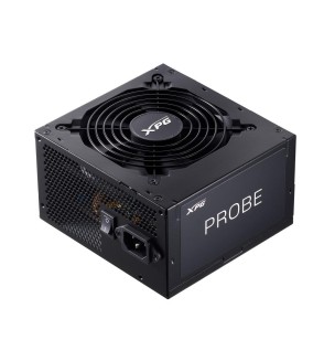 Power Supply | ADATA | PROBE BRONZE Power Supply | 600 Watts | Efficiency 80 PLUS BRONZE | PFC Active | MTBF 100000 hours | PROBE600B-BKCEU