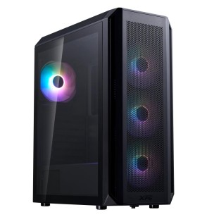 Case | ADATA | VALOR AIR PLUS MID | MidiTower | Case product features Transparent panel | ATX | MicroATX | MiniITX | Colour Black | VALORAIRPLUSMTA-BKCWW