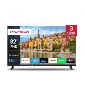 TV Set | THOMSON | 32" | 4K/Smart | 1920x1080 | Wireless LAN | Bluetooth | Google TV | Black | 32FG2S14