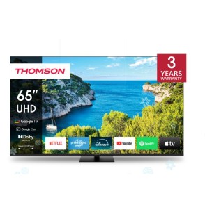 TV Set | THOMSON | 65" | 4K/Smart | 3840x2160 | Wireless LAN | Bluetooth | Google TV | Black | 65UG5C14