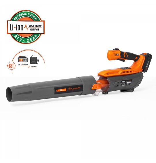 CORDLESS LEAF BLOWER 21W/DABL 5521LI SET DAEWOO