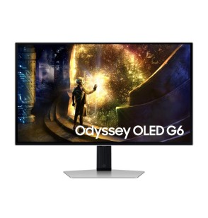 Monitor | SAMSUNG | LS27DG610SUXEN | 27" | Gaming | Panel OLED | 2560x1440 | 16:9 | 240Hz | Matte | 0.03 ms | Swivel | Pivot | Height adjustable | Tilt | Colour Silver | LS27DG610SUXEN