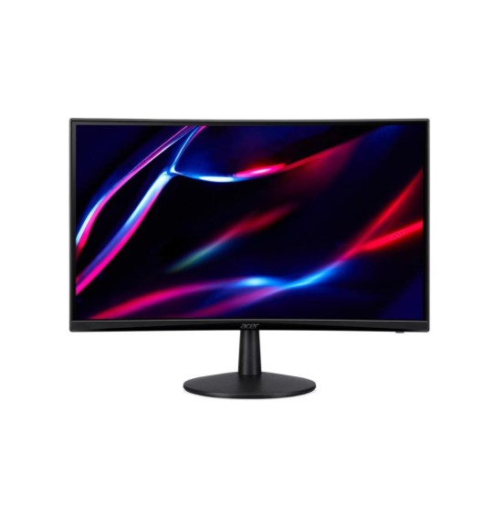 LCD Monitor | ACER | ED240QS3BMIIPX | 24" | Gaming/Curved | Panel VA | 1920x1080 | 16:9 | 165 Hz | Matte | 1 ms | Tilt | Colour Black | UM.UE0EE.301