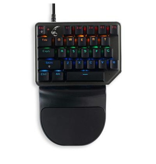 KEYBOARD GAMING MECHAN. 27KEYS/BL/SILV MRGS100 MEDIARANGE