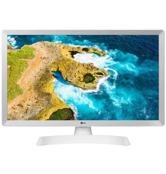 LCD Monitor | LG | 24TQ510S-WZ | 23.6" | TV Monitor/Smart | 1366x768 | 16:9 | 14 ms | Speakers | Colour White | 24TQ510S-WZ