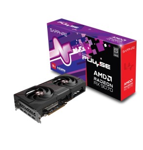 Graphics Card | SAPPHIRE | AMD Radeon RX 9070 | 16 GB | GDDR6 | 256 bit | PCIE 5.0 16x | Dual Slot Fansink | 2xHDMI | 2xDisplayPort | 11349-03-20G