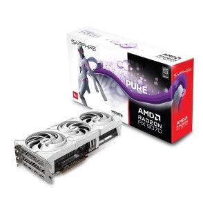 Graphics Card | SAPPHIRE | AMD Radeon RX 9070 | 16 GB | GDDR6 | 256 bit | PCIE 5.0 16x | Triple slot Fansink | 2xHDMI | 2xDisplayPort | 11349-02-20G