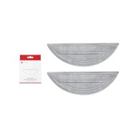 Vacuum Cleaner Accessory | ROBOROCK | Double Vibrarise 2.0 Mop Cloth | 8.02.0396