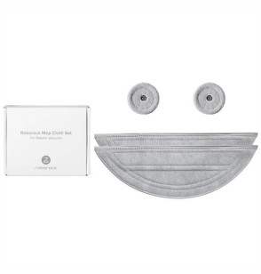 Vacuum Cleaner Accessory | ROBOROCK | D-Vibrarise 2.0 + Edge Mop Kit | 8.02.0397