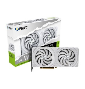 Graphics Card | PALIT | NVIDIA GeForce RTX 4060 Ti | 8 GB | GDDR6 | 128 bit | PCIE 4.0 16x | GPU 2310 MHz | Dual Slot Fansink | 1xHDMI | 3xDisplayPort | NE6406T019P1-1048L