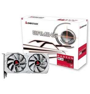 Graphics Card | BIOSTAR | AMD Radeon RX 580 | 8 GB | GDDR5 | 256 bit | PCIE 3.0 16x | Dual Slot Fansink | 1xHDMI | 2xDisplayPort | VA5825RQ82