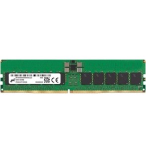 Server Memory Module | MICRON | DDR5 | 32GB | RDIMM | 6400 MHz | CL 52 | 1.1 V | MTC20F2085S1RC64BR