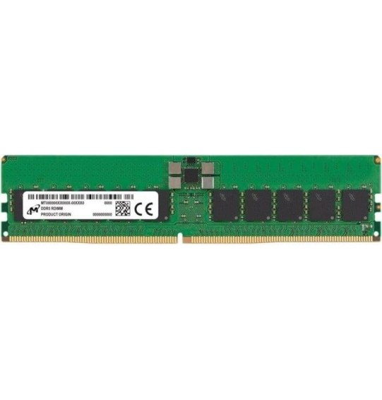 Server Memory Module | MICRON | DDR5 | 32GB | RDIMM | 6400 MHz | CL 52 | 1.1 V | MTC20F2085S1RC64BR