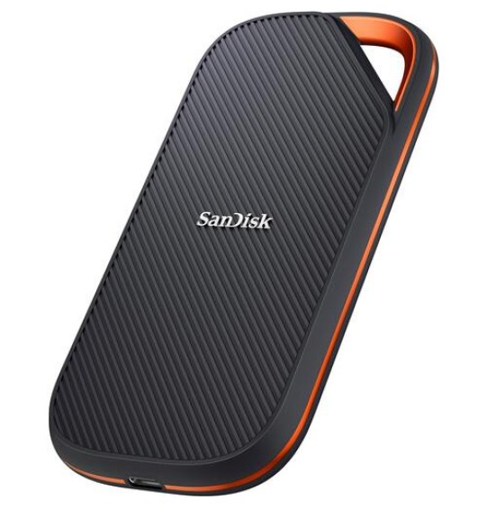 External SSD | SANDISK | 4TB | USB-C | Write speed 3700 MBytes/sec | Read speed 3800 MBytes/sec | SDSSDE82-4T00-G25