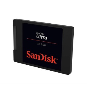 SSD | SANDISK | Ultra 3D | 4TB | SATA 3.0 | 3D NAND | Write speed 520 MBytes/sec | Read speed 560 MBytes/sec | 2,5" | TBW 100 TB | SDSSDH3-4T00-G26