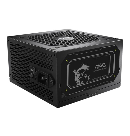 Power Supply | MSI | MAG A850GL PCIE5 II | 850 Watts | Efficiency 80 PLUS GOLD | PFC Active | MAGA850GLPCIE5II