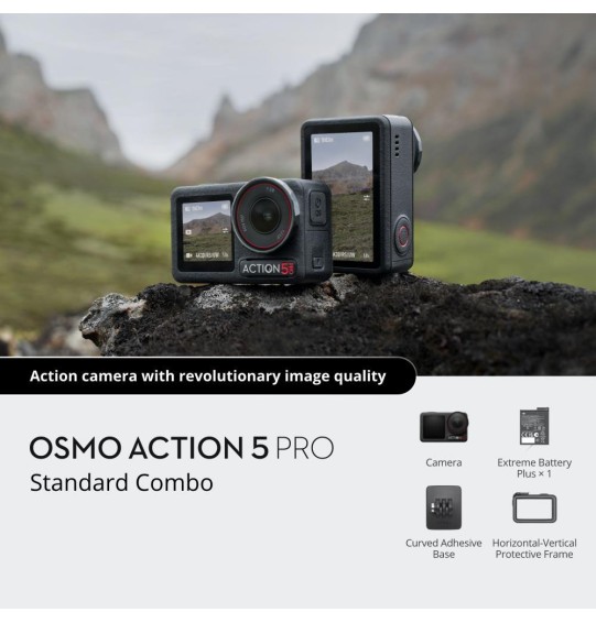 CAMERA OSMO ACTION 5 PRO/STANDARD CP.OS.00000349.04 DJI