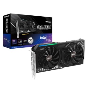 Graphics Card | ASROCK | Intel Arc A580 | 12 GB | GDDR6 | 192 bit | PCIE 4.0 8x | GPU 2740 MHz | Dual Slot Fansink | 1xHDMI | 3xDisplayPort | B580CL12GO