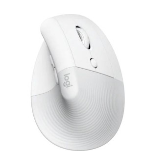 MOUSE USB OPTICAL WRL VERTICAL/WHITE RIGH 910-006475 LOGITECH