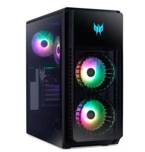 PC | ACER | Predator | PO5-660 | Gaming | Desktop | CPU Core Ultra | u7-265F | 1800 MHz | RAM 64GB | DDR5 | SSD 2TB+2TB | Graphics card NVIDIA GeForce RTX 5080 | 16GB | Windows 11 Home | DG.E4EEX.002