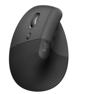 MOUSE USB OPTICAL WRL VERTICAL/BLACK 910-006474 LOGITECH