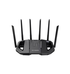 Wireless Router | ASUS | Router | 6500 Mbps | Mesh | Wi-Fi 6 | Wi-Fi 7 | IEEE 802.11a | IEEE 802.11b | IEEE 802.11g | IEEE 802.11ac | IEEE 802.11ax | USB 3.2 | 3x2.5GbE | 1x2.5GbE | Number of antennas 6 | TUFGAMINGBE6500