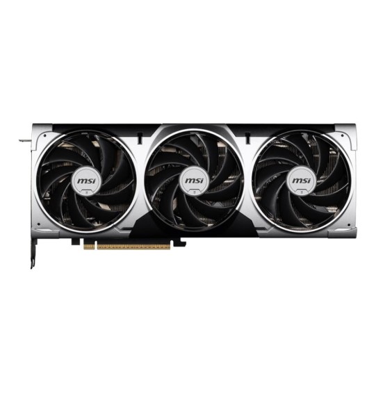 Graphics Card | MSI | NVIDIA GeForce RTX 5070 Ti | 16 GB | GDDR7 | 256 bit | PCIE 5.0 16x | Triple slot Fansink | 1xHDMI | 3xDisplayPort | RTX5070TI16GVEN3XOC