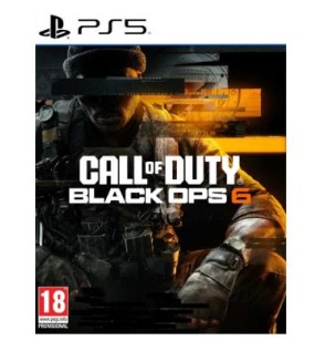 GAME CALL OF DUTY: BLACK OPS 6//PS5 196388434107 SONY