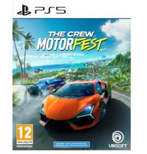 GAME THE CREW TM MOTORFEST//PS5 3307216270003 SONY