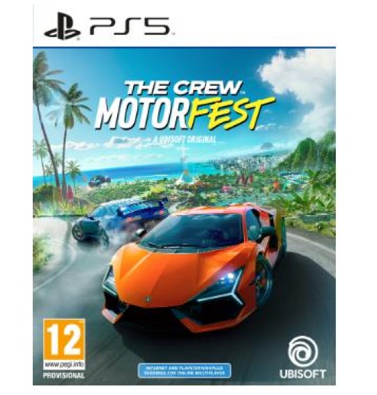 GAME THE CREW TM MOTORFEST//PS5 3307216270003 SONY