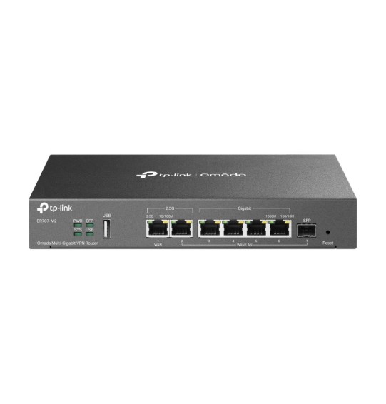 NET ROUTER 1/2.5G 6PORT VPN/OMADA ER707-M2 TP-LINK