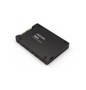 SSD | MICRON | SSD series 7500 MAX | 800GB | PCIe Gen4 | NVMe | NAND flash technology 3D NAND | Write speed 1400 MBytes/sec | Read speed 6800 MBytes/sec | Form Factor U.3 | TBW 4380 TB | MTBF 2000000 hours | MTFDKCC800TGQ-1BK1DABYYR