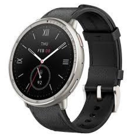 SMARTWATCH AMAZFIT ACTIVE 2/A2433 BLK LEAT W2433EU1N HUAMI