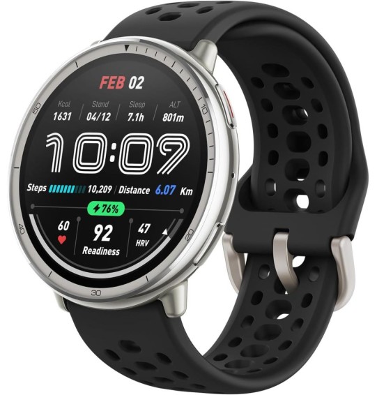 SMARTWATCH AMAZFIT ACTIVE 2/A2437 BLK SIL. W2437GL7N HUAMI