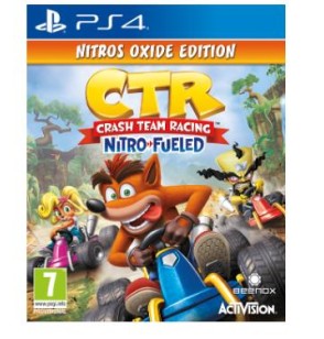 GAME CRASH TEAM RACING NITRO-F//PS4 5030917269721 SONY