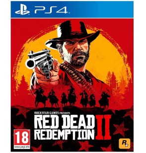 GAME RED DEAD REDEMPTION 2//PS4 5026555423052 SONY