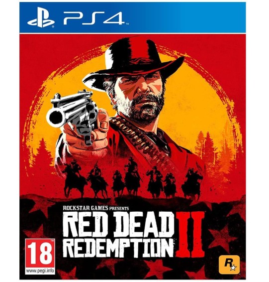 GAME RED DEAD REDEMPTION 2//PS4 5026555423052 SONY