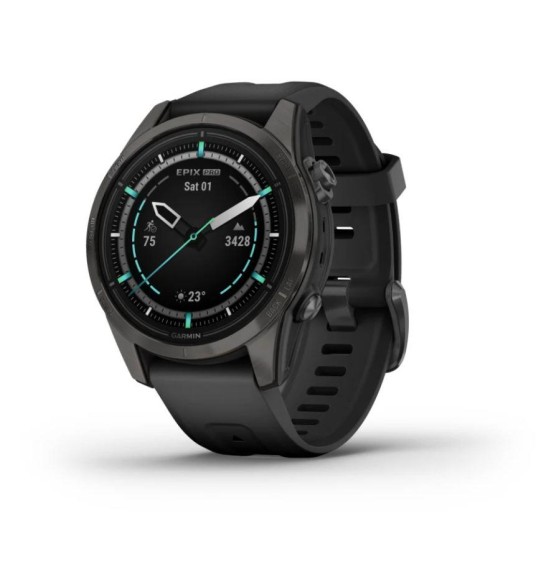 SMARTWATCH EPIX PRO GEN2 42MM/TITA/BLACK 010-02802-15 GARMIN