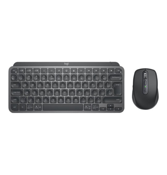 KEYBOARD +MOUSE MX KEYS MINI/DE BLACK 920-011054 LOGITECH