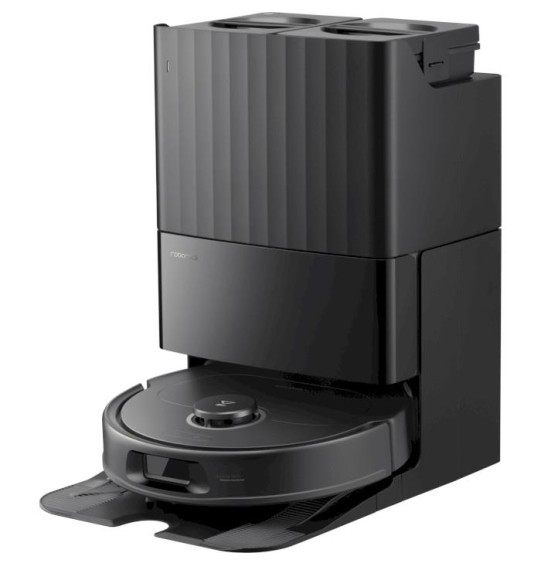 VACUUM CLEANER ROBOT Q REVO/5AE BLACK QRSP52-00 ROBOROCK