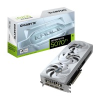 Graphics Card | GIGABYTE | NVIDIA GeForce RTX 5070 Ti | 16 GB | GDDR7 | 256 bit | PCIE 5.0 16x | Triple slot Fansink | 1xHDMI | 3xDisplayPort | N507TEAGLEOCICE-16GD1.0