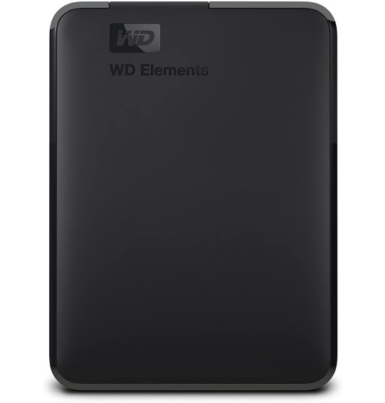 External HDD | WESTERN DIGITAL | Elements Portable | WDBHJS0060BBK-WESN | 6TB | USB 3.0 | Colour Black | WDBHJS0060BBK-WESN