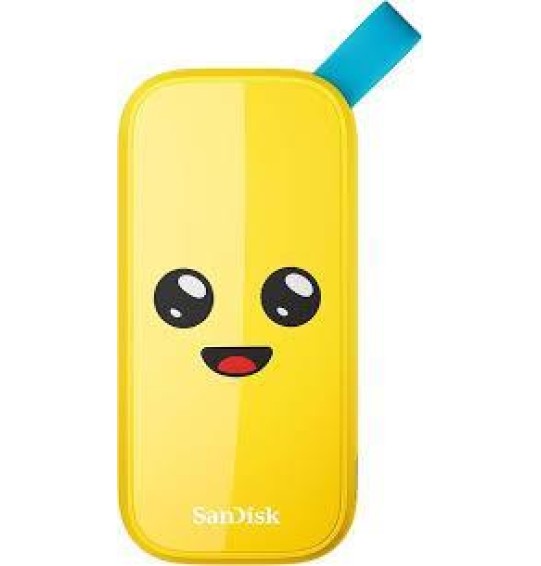 External SSD | SANDISK | 2TB | USB 3.2 | Read speed 800 MBytes/sec | SDSSDE30-2T00-G25F