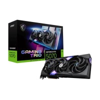 Graphics Card | MSI | NVIDIA GeForce RTX 5070 | 12 GB | GDDR7 | 192 bit | PCIE 5.0 16x | Triple slot Fansink | 1xHDMI | 3xDisplayPort | RTX507012GGAMTRIOOC