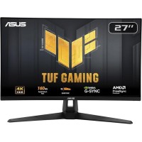 LCD Monitor | ASUS | 90LM0AR0-B01371 | 27" | Gaming | Panel IPS | 3840x2160 | 16:9 | 160Hz | Matte | 1 ms | Speakers | Tilt | Colour Black | 90LM0AR0-B01371