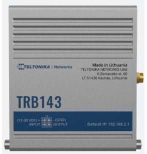 NET GATEWAY LTE/4G/TRB143 TELTONIKA