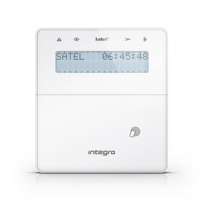 KEYPAD LCD /INTEGRA WHITE/INT-KWRL2-W SATEL