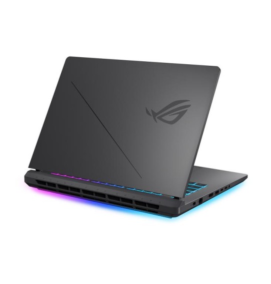Notebook | ASUS | ROG Strix | G16 (2025) | G615LW-S5075W | CPU  Core Ultra | U9-275HX | 2700 MHz | 16" | 2560x1600 | RAM 16GB | DDR5 | 5600 MHz | SSD 1TB | NVIDIA GeForce RTX 5080 | 16GB | ENG | Windows 11 Home | Eclipse Grey | 2.65 kg | 90NR0LG1-M00